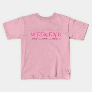 WEEKEND Kids T-Shirt